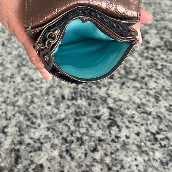 Gigi Hill Bronze Wristlet - Picture 4 of 5